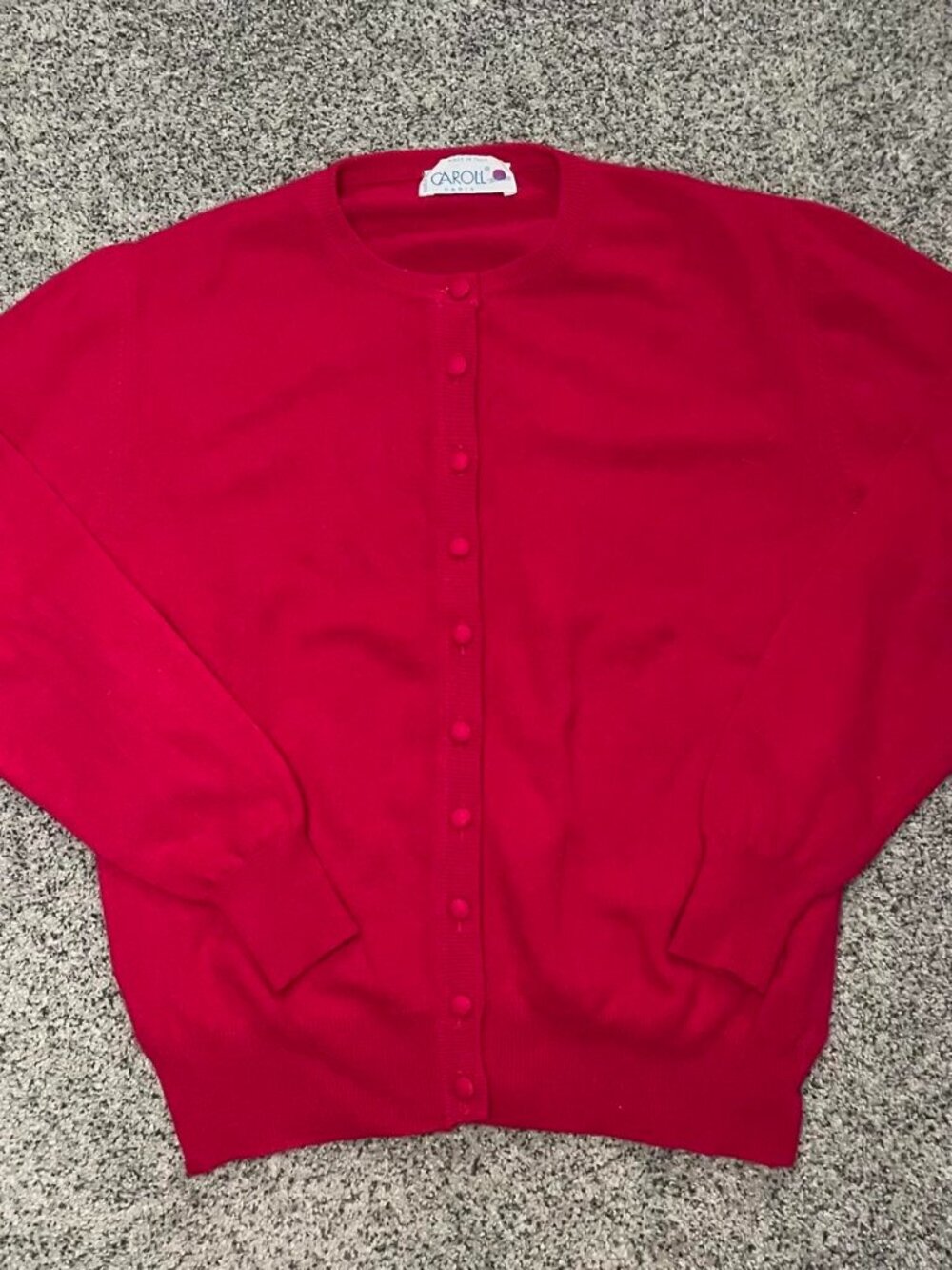 Caroll Paris button up sweater